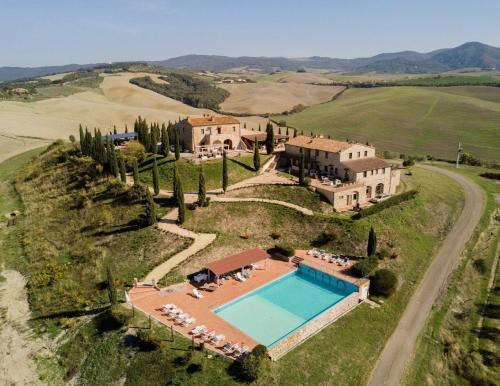 Agrihotel Il Palagetto Volterra Exteriör bild
