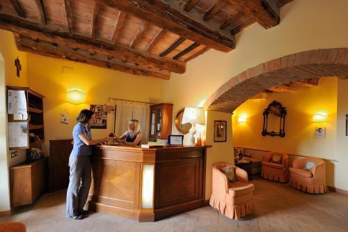 Agrihotel Il Palagetto Volterra Exteriör bild