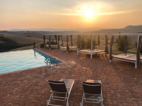 Agrihotel Il Palagetto Volterra Exteriör bild