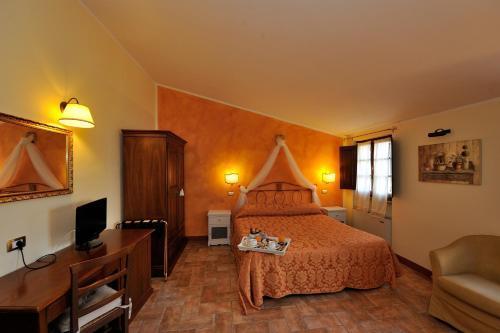 Agrihotel Il Palagetto Volterra Exteriör bild